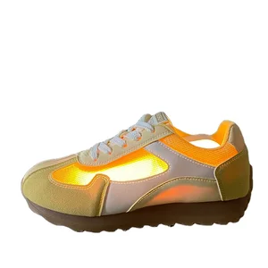 BSCI/Sedex/Smeta/Higg/Grs Factory Customer Design Height Increasing Lace-up Casual Walking Style Suede Trainers Shoes