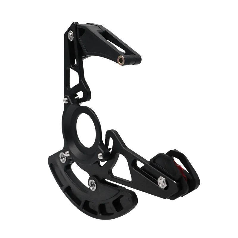 RIDERACE Mountain Bike Pulley Chains Stabilizer MTB ISCG05 Chain Guide BB Mount DH 32-38T Chaining Protector Plate Bicycle CG04