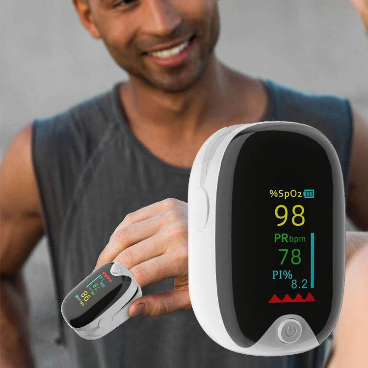 Wholesale Cheap Pulse Oximeter Monitor Blood Oxygen Saturation