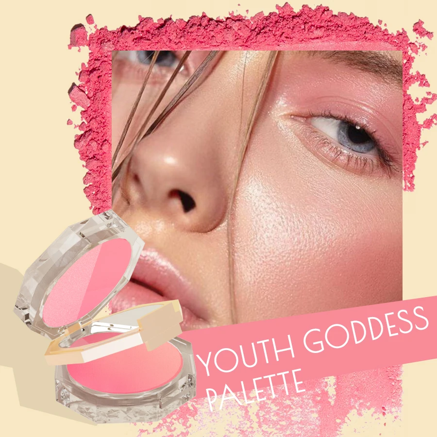 Best Blush And Eyeshadow Custom Pigmented Palette Blush Manufacturer