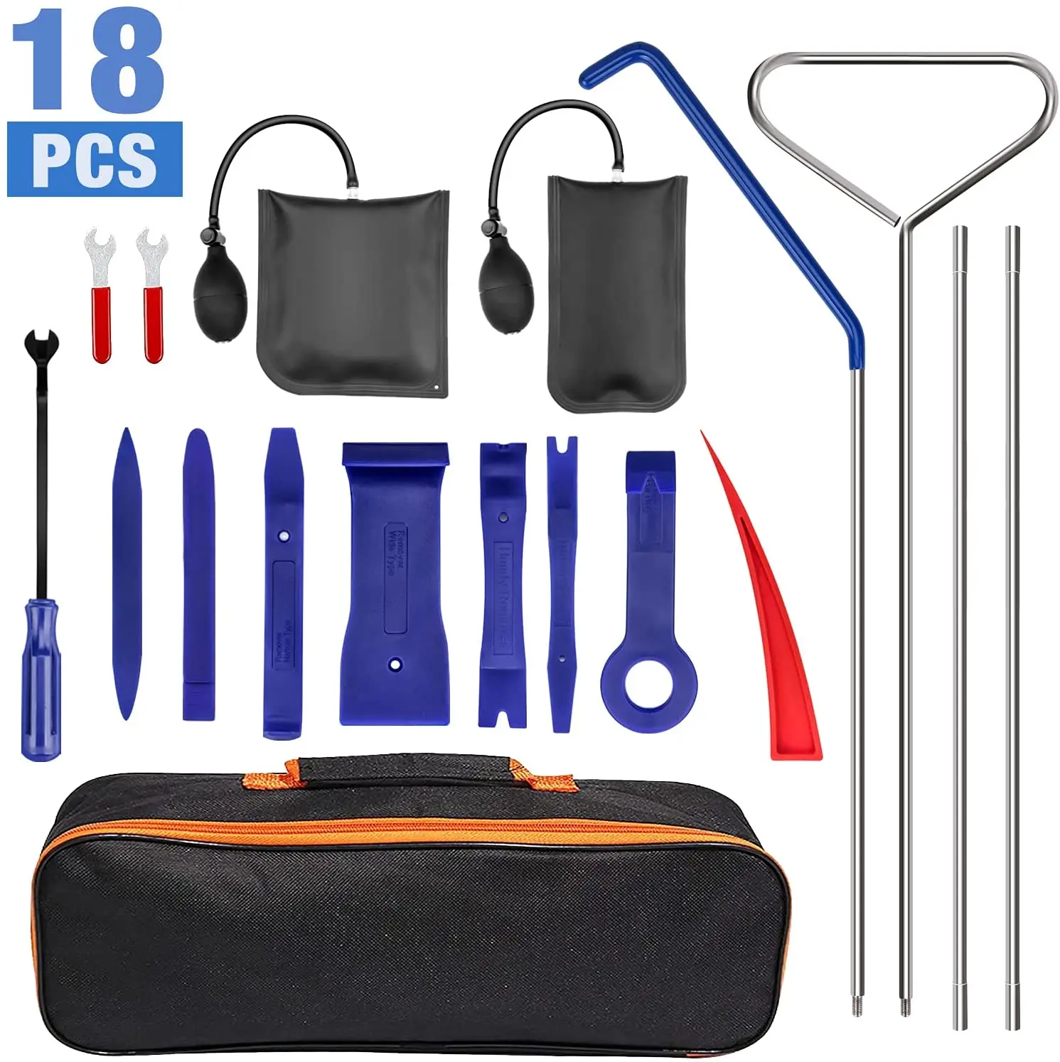 Support Customized Combinations Car Lockout Repair Tool Kit Locksmith