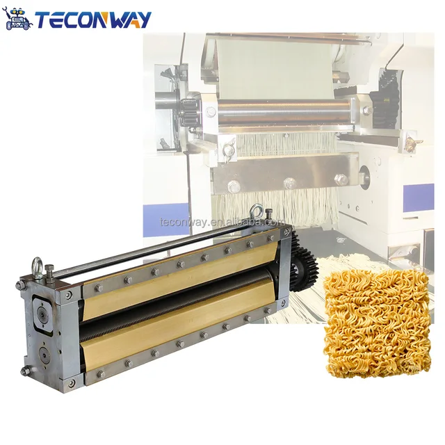 Factory Price Fast Delivery SS316 for MAMA Instant Noodle Machine Ramen Slitter for Chow Mein