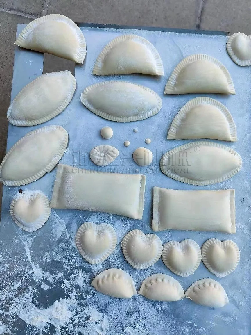 Low Labor Automatic Mini 80 Dumpling Wrapper Somosa Empanada Spring Roll Dumpling Making Machine for Home Price