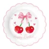 Assiettes de 9 pouces * 10 pièces