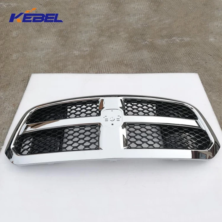 product high quality front grille auto body kit car grills for dodge ram 2011 2012 2013 2014 2015 2016 2017 2018 2019-8