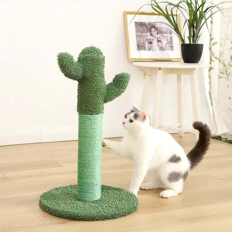 small cat scratching post