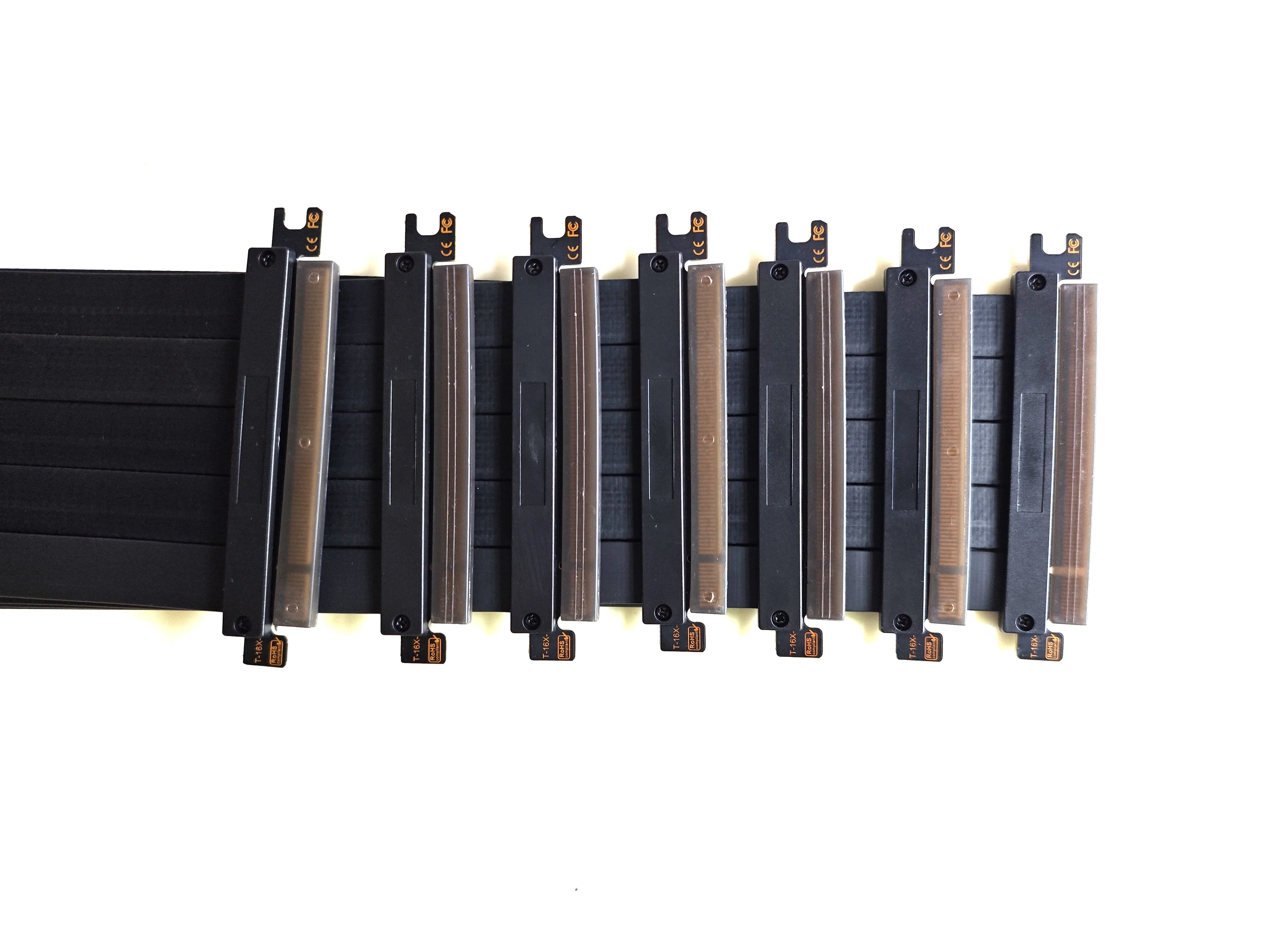 Pci-e 4.0 16x to X16 Gpu Extender Riser Card Extension Cable