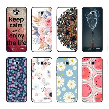 TPU Phone Cover for LG L90/D405, Cartoon TPU Case for LG L90/D405 Cover, Mobile Phone Accessories
