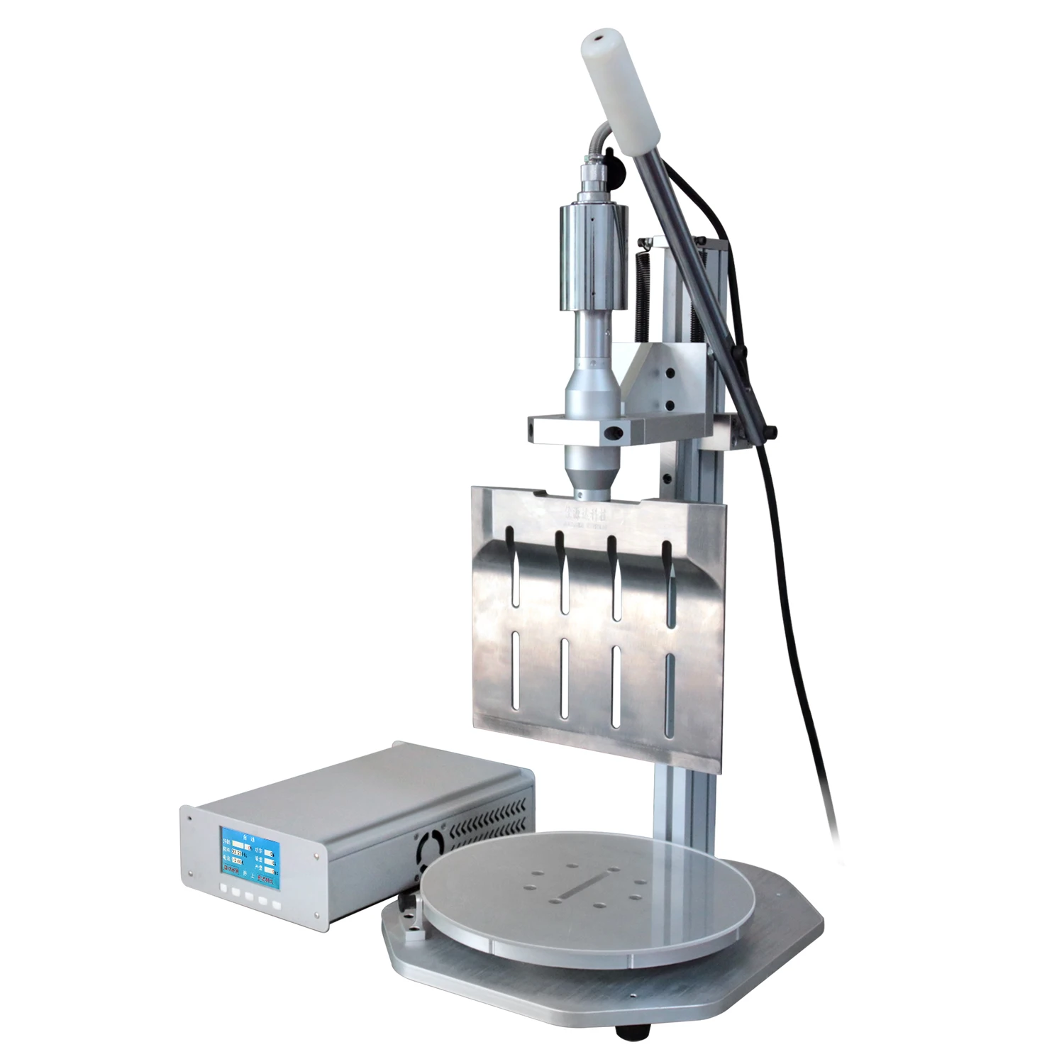 High Quality and High Efficiency Factory Production Ultrasonic Cake Cutting Machine
