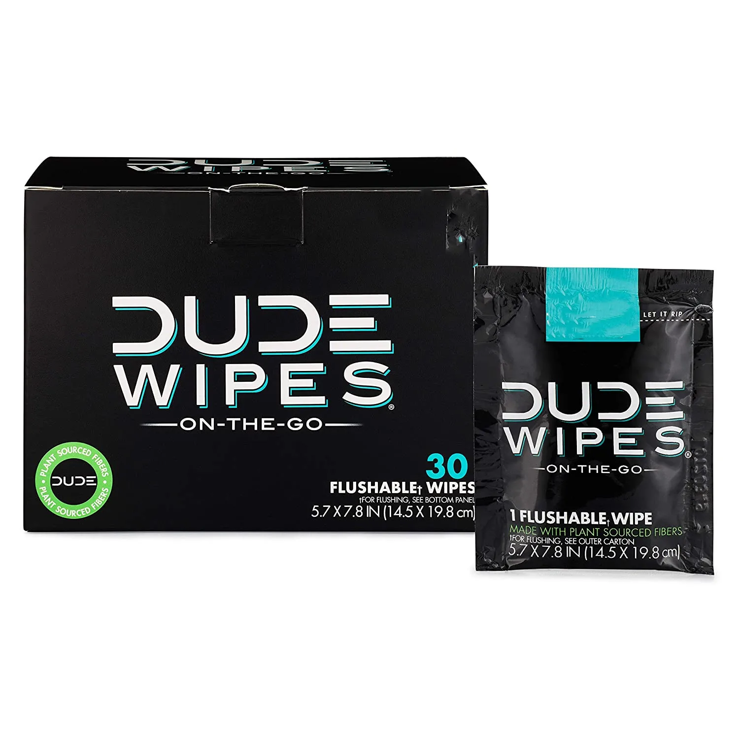 Portable And Flushable Disposable Dude Wipes,Single Packed Wet Wipes ...