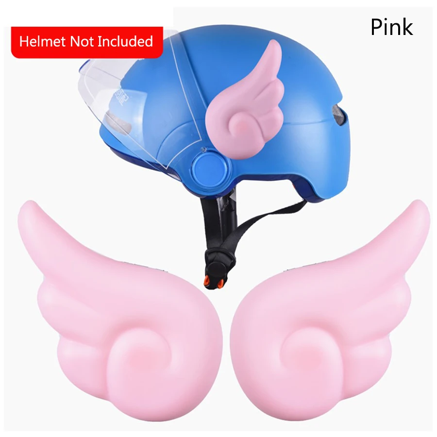 Angel Motorcycle Helmet - Cute Cartoon Decoration Part
