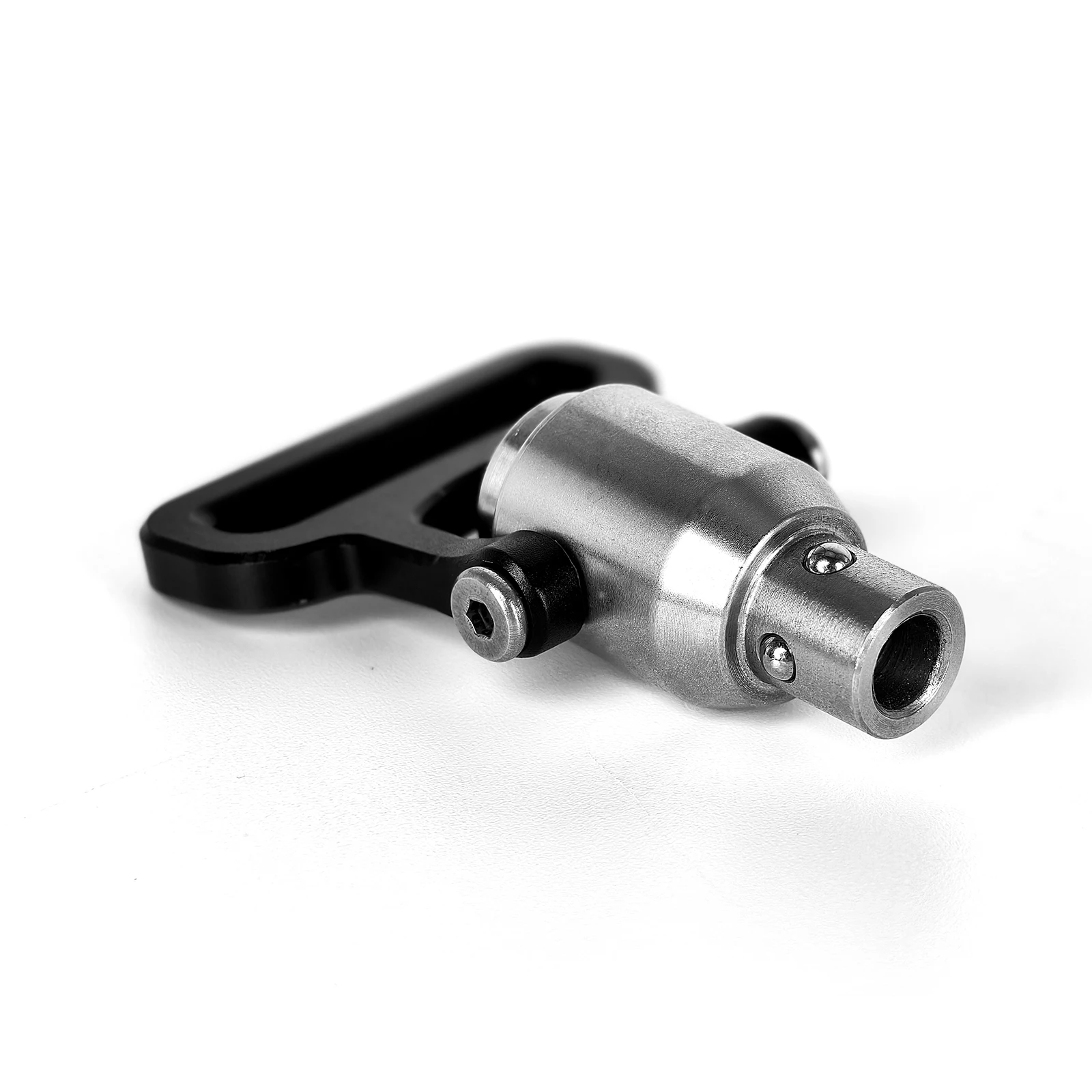Stainless Steel Quick Release Adjustable Strap Buckle Push Button QD Sling Swivel Mount