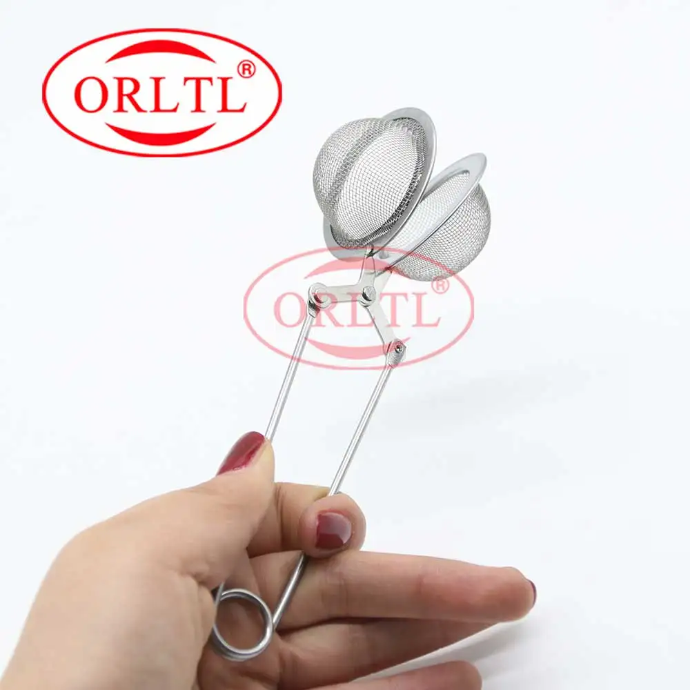 ORLTL Common Rail Injector Parts Cleaning Basket Net Gadget Cleaning Tool Clean Small Accessories Tools OR7080