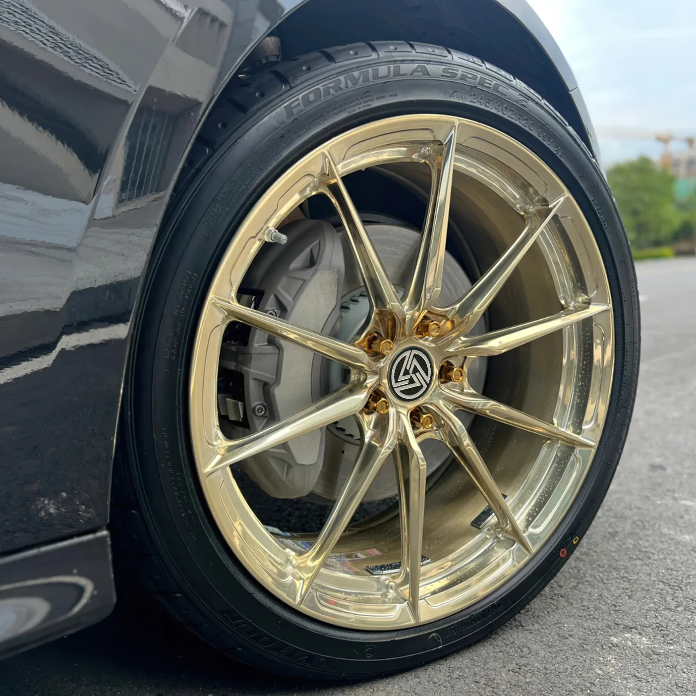 XL 1-Piece Monoblock 18 19 20 21 22 23 Inch Car Alloy Rim Forged Wheel 5x114.3 5x120 5x112 Deep Dish Concave Custom Wheels - Image 2
