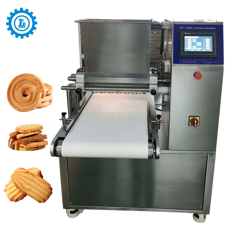automatic cookies machine biscuit machine making