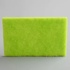 Hot New Products Cleaning Own Brand Cleaning Product Green Scouring Pad Roll Pad Scour Sponges pink Scouring Pad