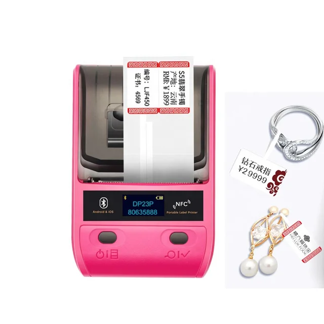 best portable sticker printer