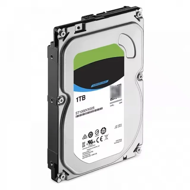 6tb Surveillance Hard Drive 256mb Sata 6.0gb/s 3.5" Internal Hard Drive St6000vx001 For Seagate Skyhawk