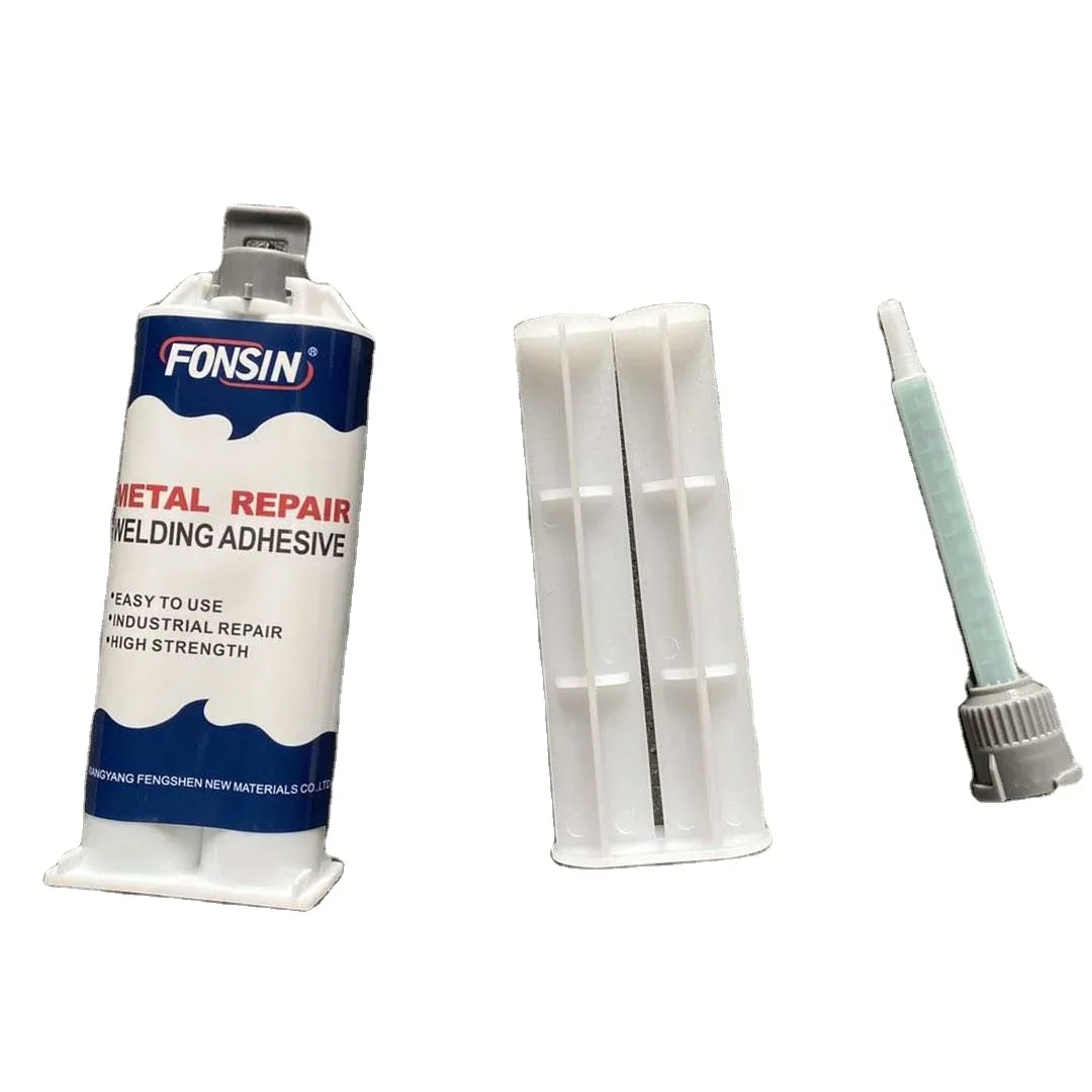 Metal Epoxy Glue, Part Heavy Duty Cold Welding Glue for Metal to Metal,  Plastic, Ceramic, Best Glue Auto Repair Putty