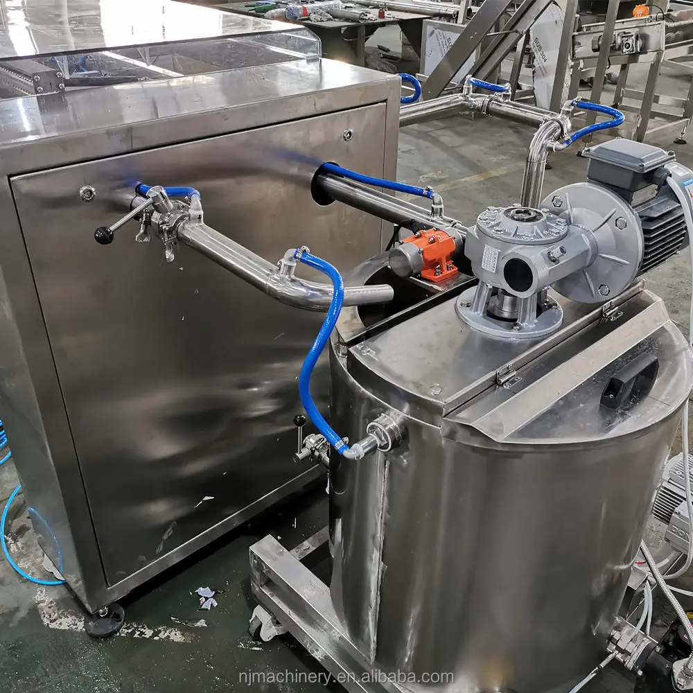 Easy To Operate Chocolate Depositing Machine Chocolate Candy Making Machine Chocolate Drops Machine