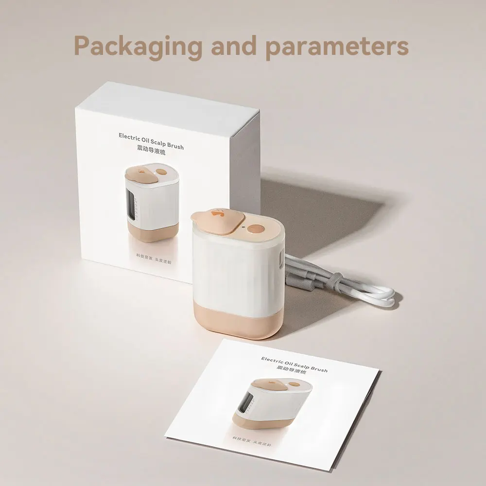 В наличии электрическая расческа для роста волос со светодиодной подсветкой против выпадения вибрационная Массажная Расческа кожи головы с масляным отсеком