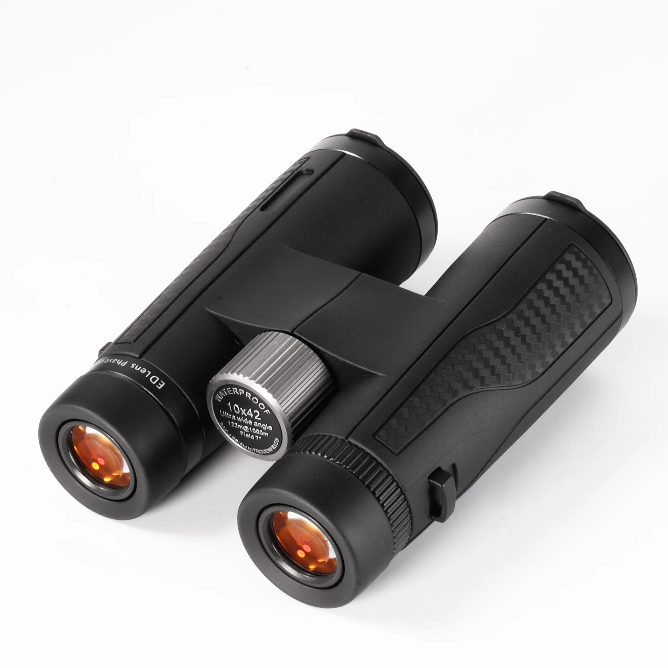 8x42 ED Binocular for Adults and Kids, Black, Waterproof, Durable Long  Distance Binoculars for Bird Watching, Hunting