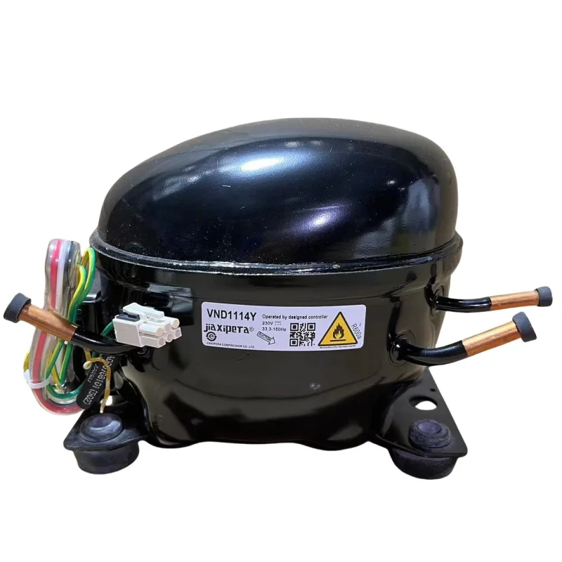 Jiaxipera New Copper Refrigerator Compressor VNX1116Y 1114 R600a