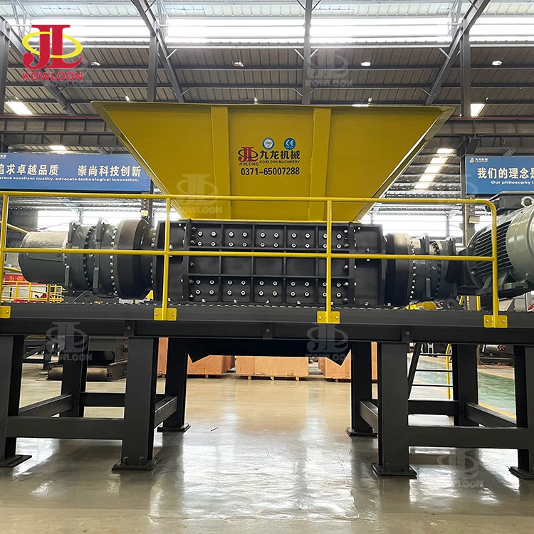Eco-friendly Cardboard Shredder - Industrial Recycling Machine