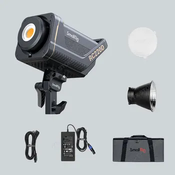 Small Rig RC220D RC220B Bi-Color RC220D Daylight COB LED Photography Light Point Source Video Light Photo Studio Live Streaming detail image