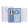 Gobelet à eau + ventilateur (bleu)