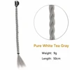 Trecce Spicy Girl Tinta Unita Tè Bianco Grigio