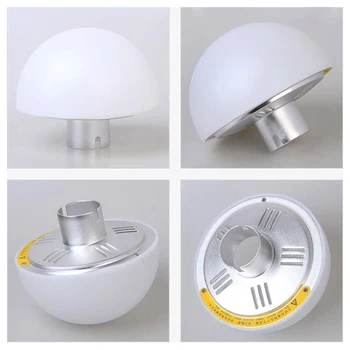 Portable Godox AD-S17 Dome Light Diffuser for Camera Flash Photographic Commercial Product Portraits Shooting detail image