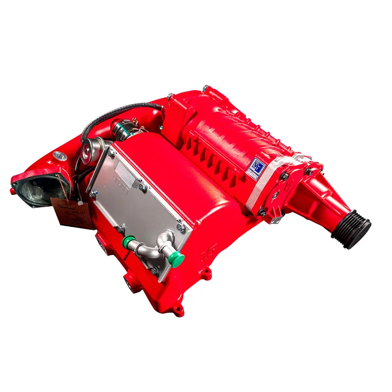 High Costeffective Pentastar Engine Supercharger Kit Auto Twin Screw