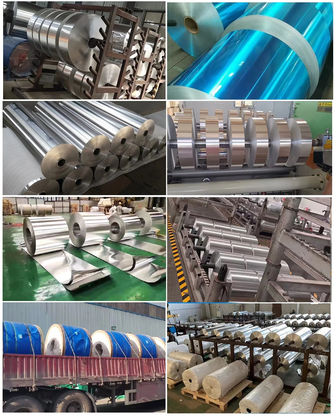 Food Grade Aluminum Foil Factory Aluminum Foil Thermal Insulation Price ...