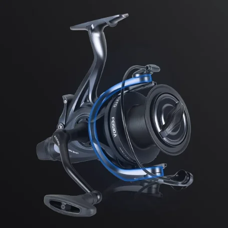 classic fly fishing reels ZHUSROD Classic Fly Reel 4" fod 10/13wt 370g - Carbon Drag Aluminum Spey &  Salmon Reel