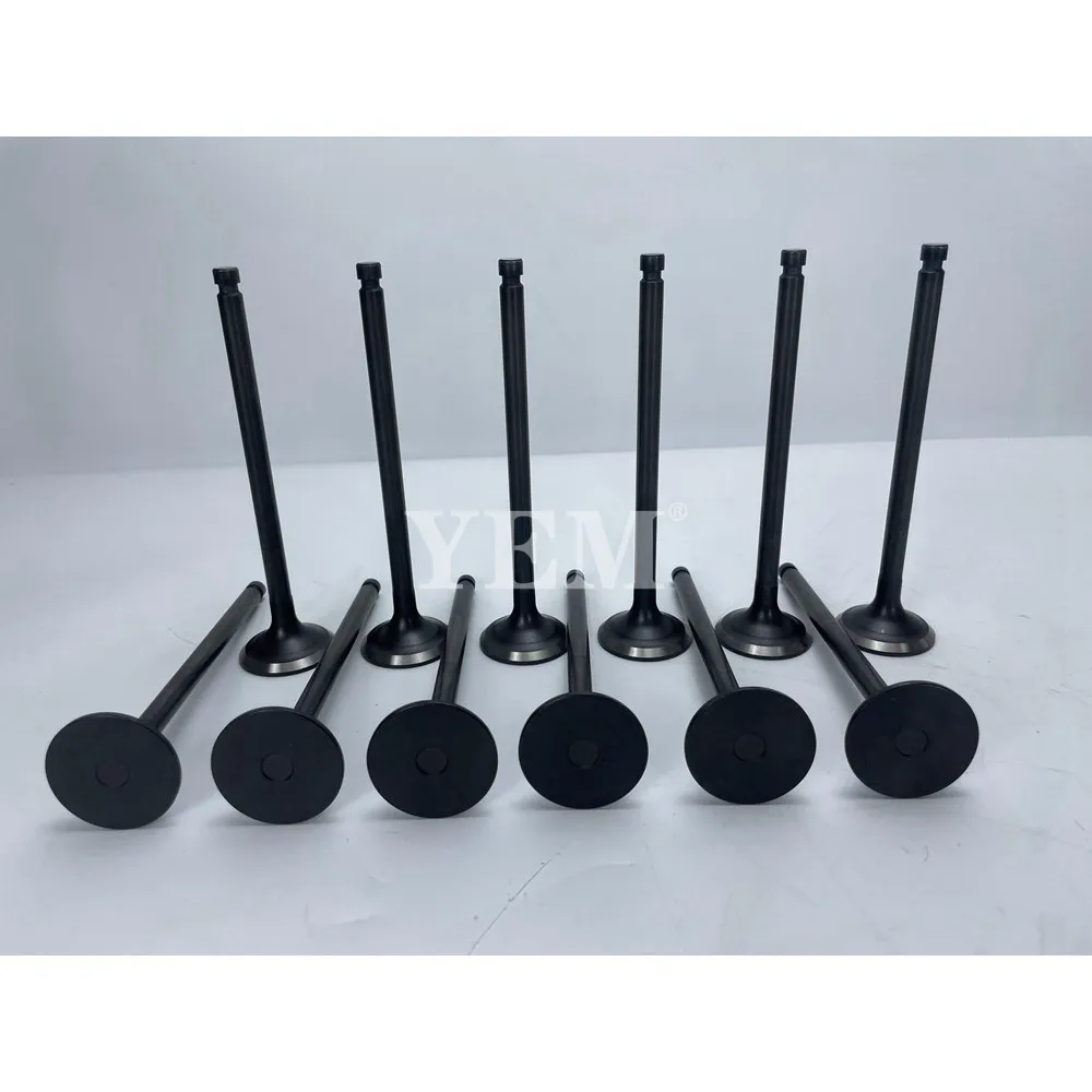 6M61 Engine Exhaust Valve Kit for Mitsubishi