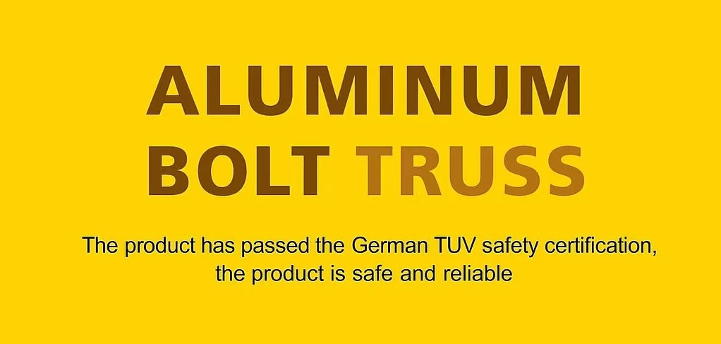 product factory price bolt truss 300300mm eye tube screw truss display for stage lighting display event concert show499-1