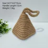 Natural Jute Brown-3