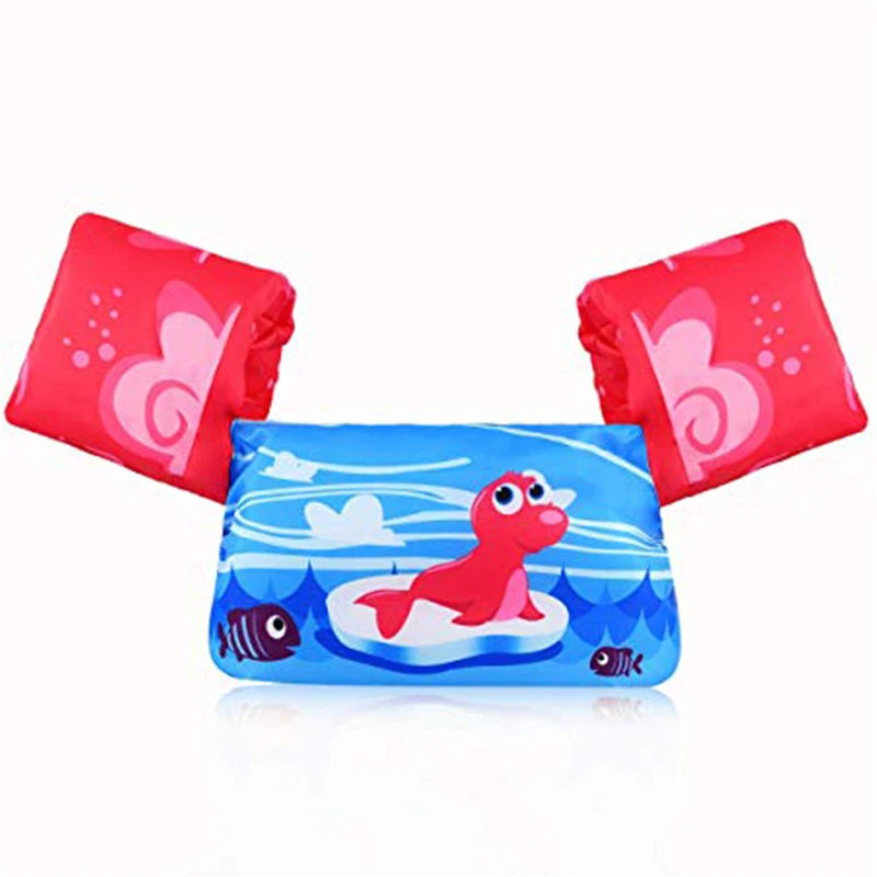 Жилет для плавания малышей поплавки с плечевым ремнем детский спасательный жилет бассейна