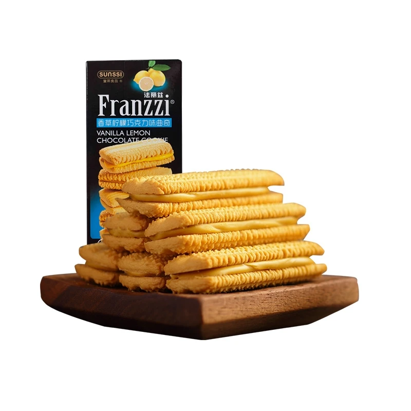 卸売おいしい中国のクッキーマルチフレーバー誰もが大好き115g