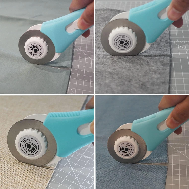 Lame Di Ricambio Taglierina Rotativa 60mm | Confezione Da 5 | Per Olfa E Dafa - Foto 3