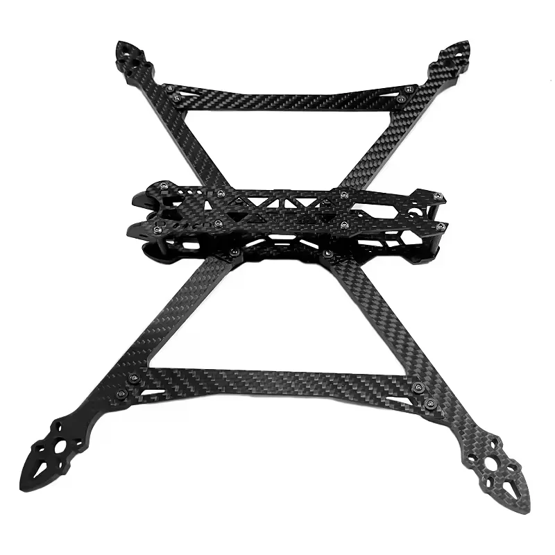 10 Inch FPV Drone Frame Wheel Base 430mm Racing Drone Frame Arm Thickness 7mm Mark4 10INCH Carbon Fiber Frame Kit for UAV