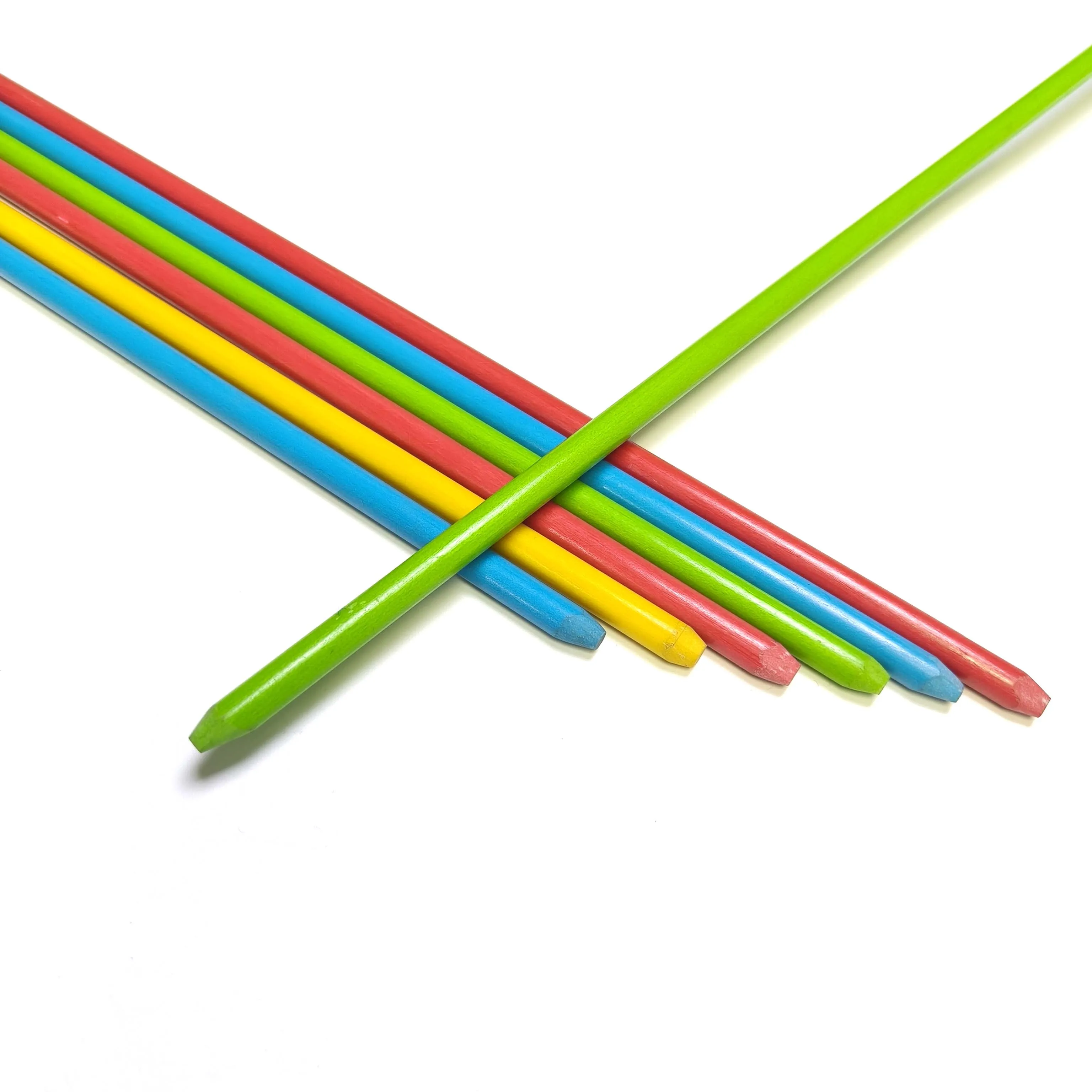 High Quality Sun-Resistant Anti-Aging Fiberglass Rod 5 Times More Durable Than Bamboo Poles for Agricultural Planting