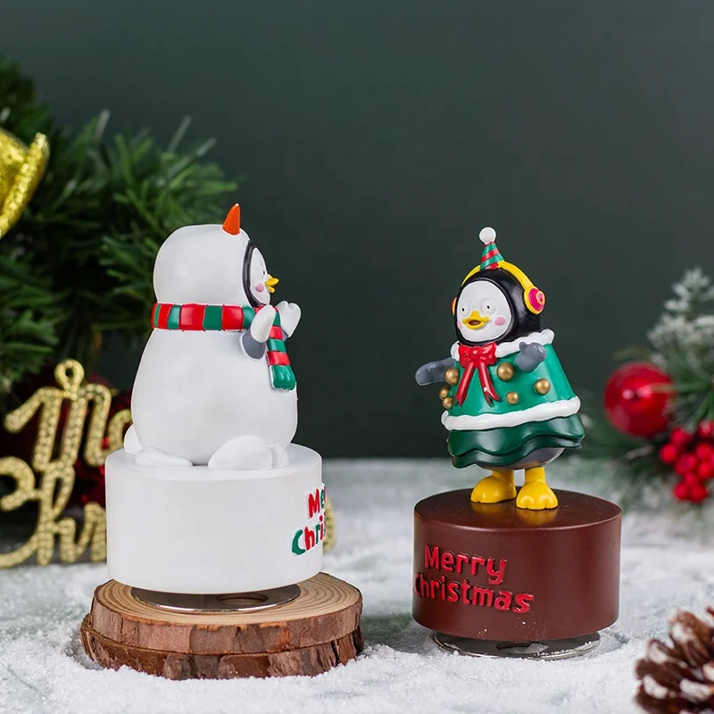 Korean IP Cartoon Kids Women Birthday Gifts - Music Box