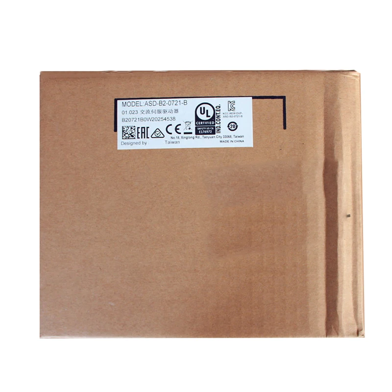 New Original ASD-B2-0721-B Asdb20721b AC Servo Drive Stock in Warehouse