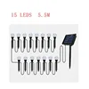 15LED หลากสี