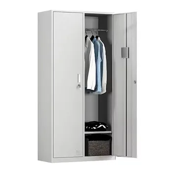 2 door metal cabinet metal locker storage cabinet wardrobe steel bedroom wardrobe design