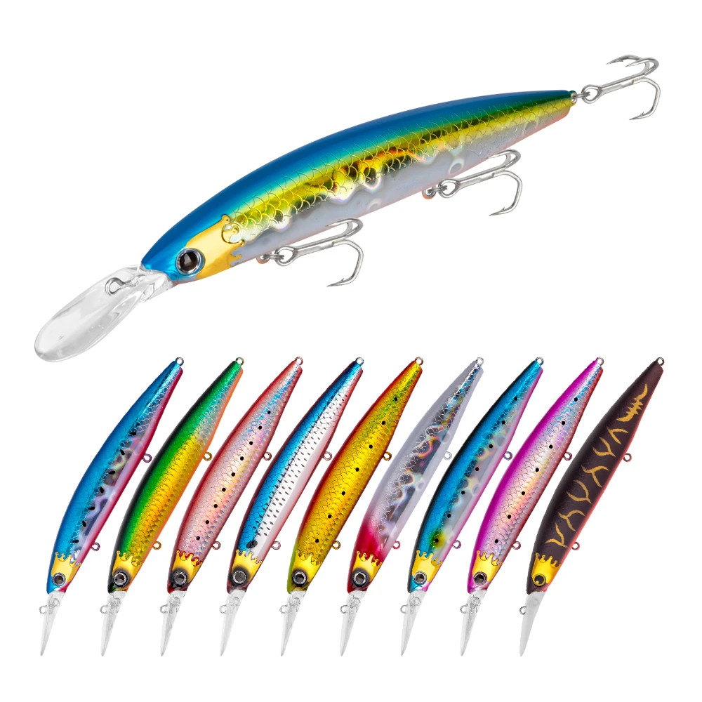 HONOREAL ACE Flydiver 125mm - Luminous Fishing Lures