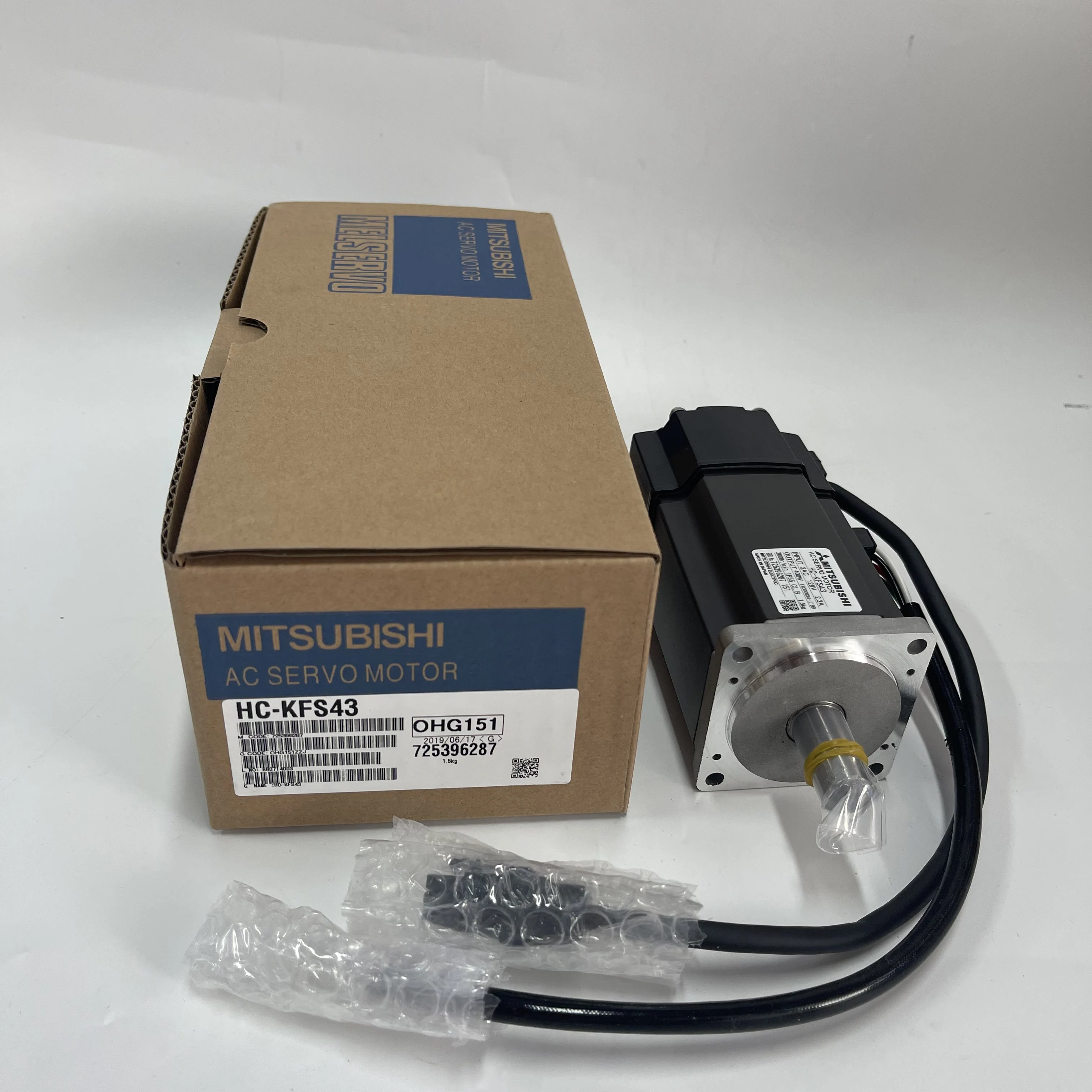 Mitsubishi AC Servo Motor HC-KFS43