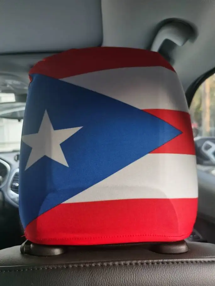 Jamaican Flag Steering Wheel Cover For Women Girls Ladies Auto Wheel